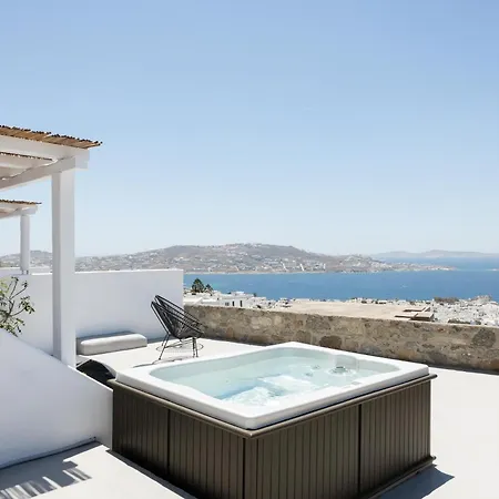 公寓 Boho Origin Mykonos Mykonos Town