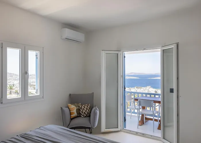 Апартаменты Boho Origin Mykonos *