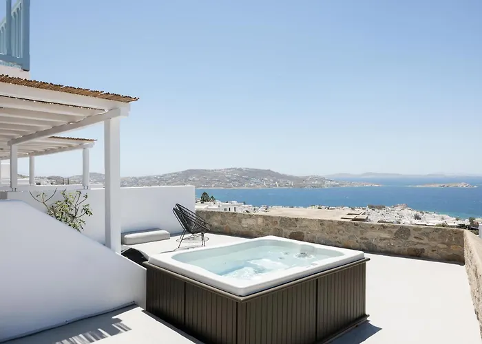 Апартаменты Boho Origin Mykonos Mykonos Town