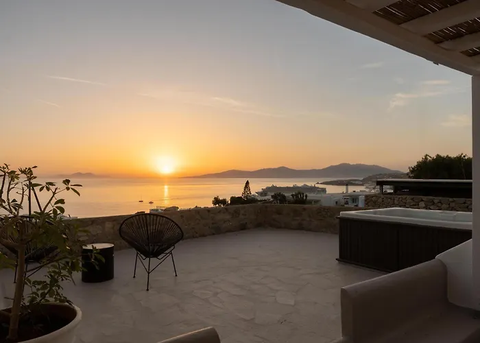 Апартаменты Boho Origin Mykonos