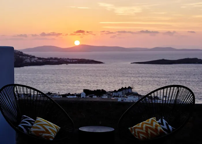 Boho Origin Mykonos Апартаменты