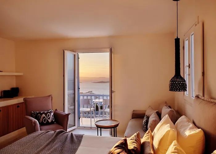 Апартаменты Boho Origin Mykonos