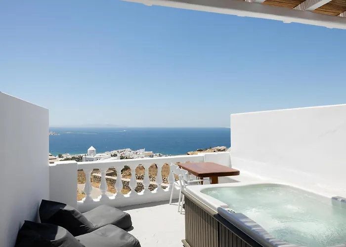 Boho Origin Mykonos דירה